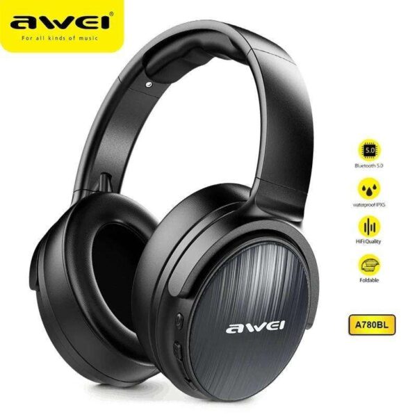 هدفون بی سیم آوی مدل A780BL