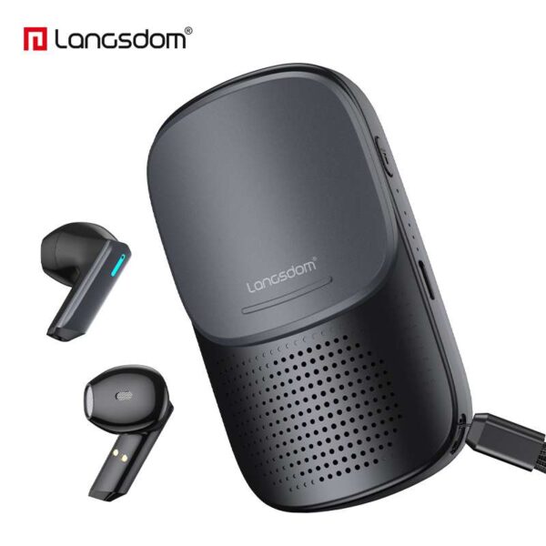 هدفون بی سیم لانگسدوم مدل Cube X/TE06
