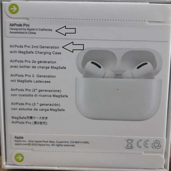هندزفری بلوتوثی مدل Airpod Pro 2
