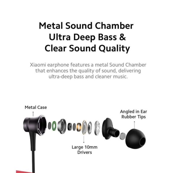 هندزفری شیائومی مدل earphones basic a-01