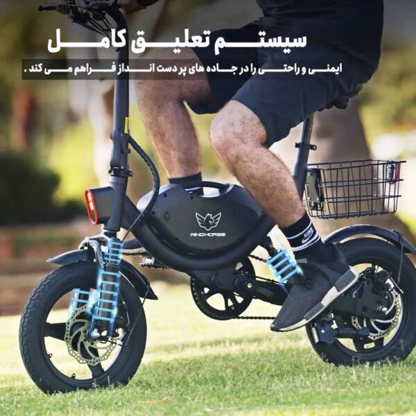 دوچرخه شهری ویند هورس مدل W3 سایز طوقه 14 اینچ