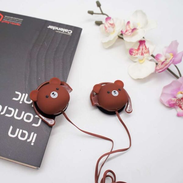 هدفون کینبین طرح فانتزی خرس مدل Bear KN_3066