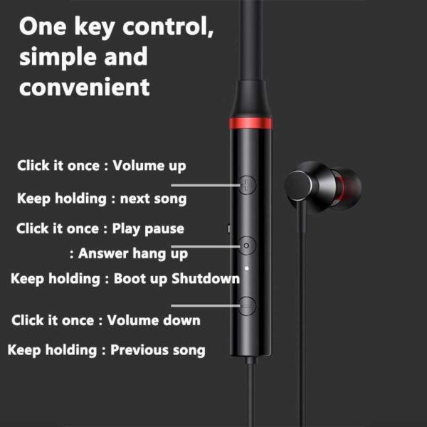 هدفون بلوتوثی  مدل HE05x