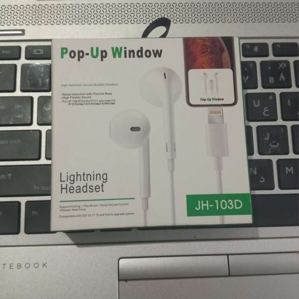 هندزفری مدل Pop_Up  Window  2024