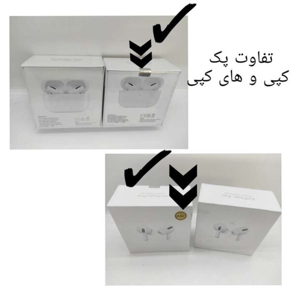هدست بلوتوث مدل ایرپاد پرو EARPOD PRO