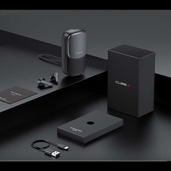 هدفون بی سیم لانگسدوم مدل Cube X/TE06