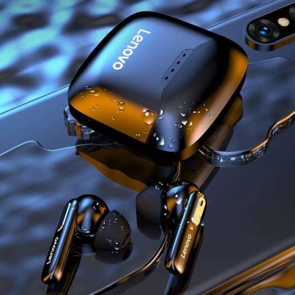هدست بلوتوثی لنوو مدل MAH XT 81 LOW LATENCY EDITION