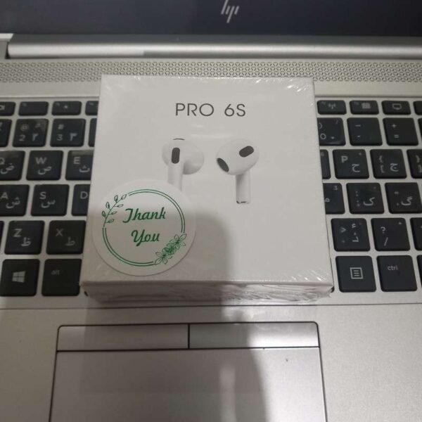هدست بلوتوثی مدل AIRPODs pro 6 S 5050