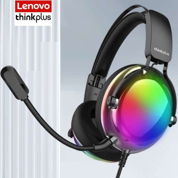 هدفون مخصوص بازی لنوو مدل ThinkPlus G82B 7.1CH
