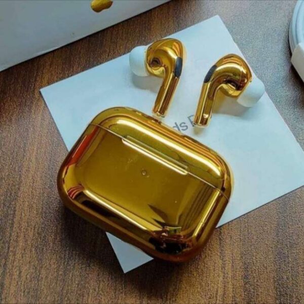 هدفون بلوتوثی مدل ایرپادز پرو NEW GLD