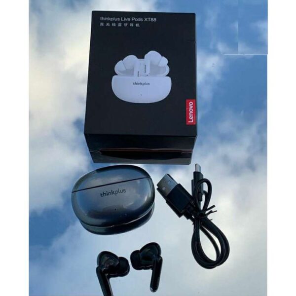 هدفون بلوتوثی لنوو مدل XT88
