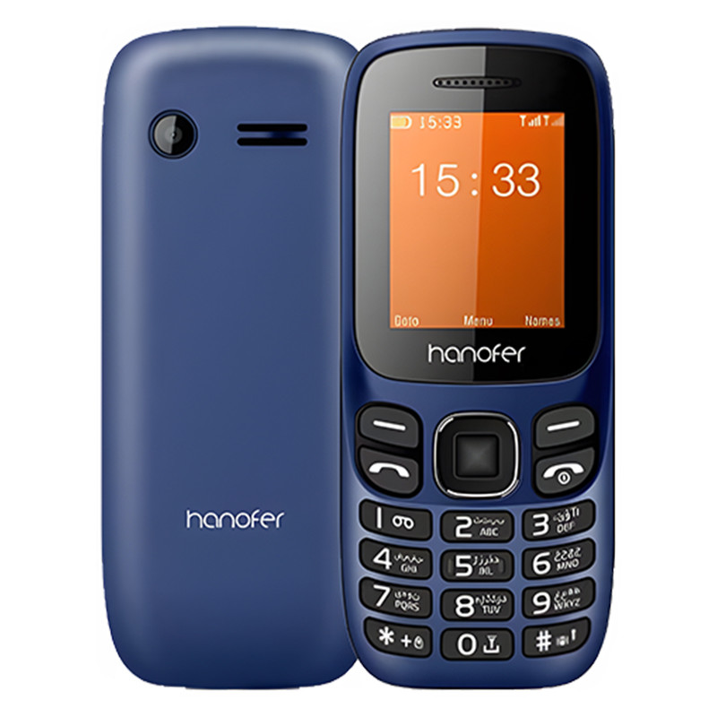 گوشی موبایل هانوفر مدل B210 دو سیم کارت ظرفیت 32 مگابایت و رم 32 مگابایت
