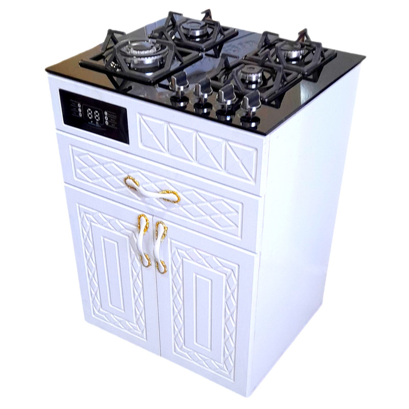 اجاق گاز 4 شعله هاکان مدل چهار شعله دو درب HBM5