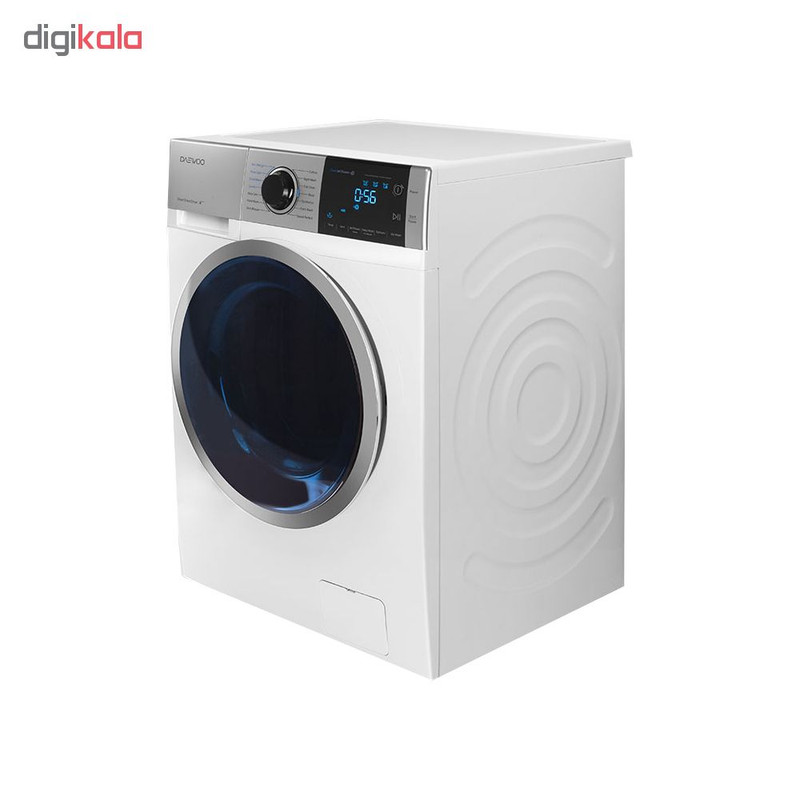 ماشین لباسشویی دوو سری زن پرو مدل Dwk-Pro82TW ظرفیت 8 کیلوگرم