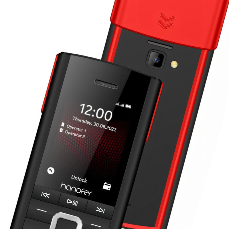 گوشی موبایل هانوفر مدل 5720 ظرفیت 128 مگابایت