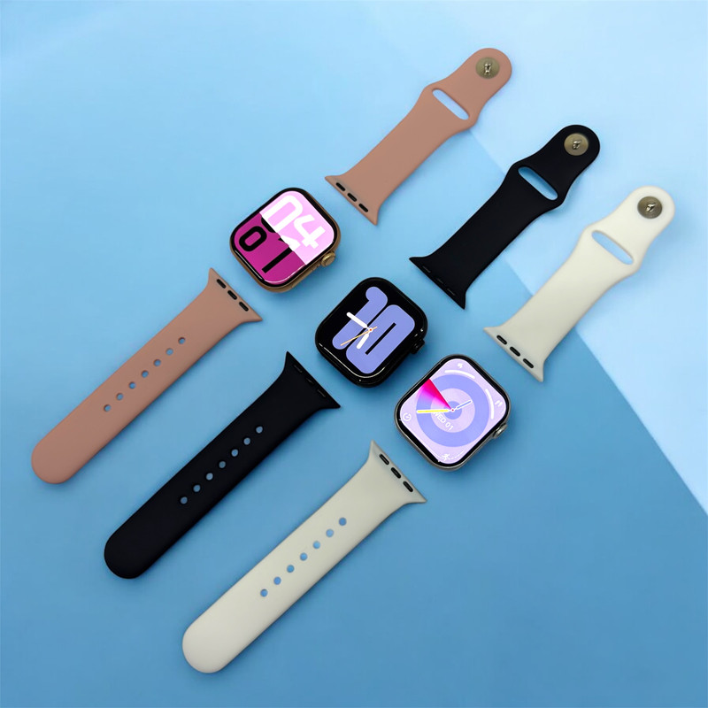 ساعت هوشمند 49 میلیمتری میکروویر مدل S10-WX با بند سیلیکونی