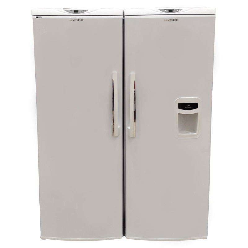 یخچال و فریزر دوقلو 32 فوت آزمایش مدل Royal T 2265 R - Royal T 2265 F