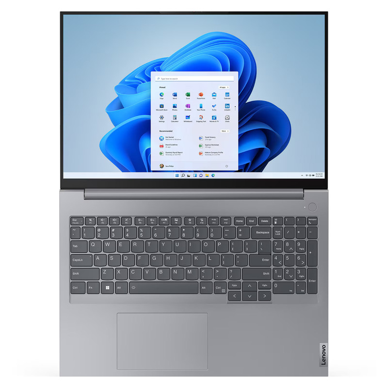 لپ تاپ 16 اینچی لنوو مدل ThinkBook 16 G6 ABP-R5 7430U-16GB DDR4-512GB SSD-IPS-Backlit-Fingerprint