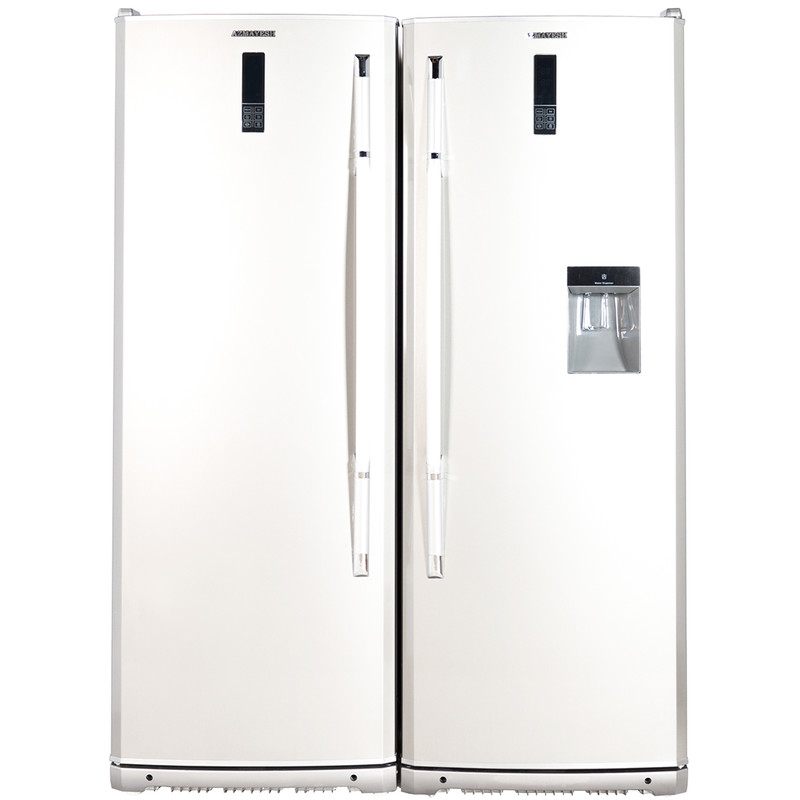 یخچال و فریزر دوقلو 24 فوت آزمایش مدل AZF2366HO