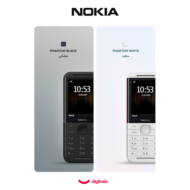 گوشی موبایل نوکیا مدل 5310 TA-1212 DS FA دو سیم کارت