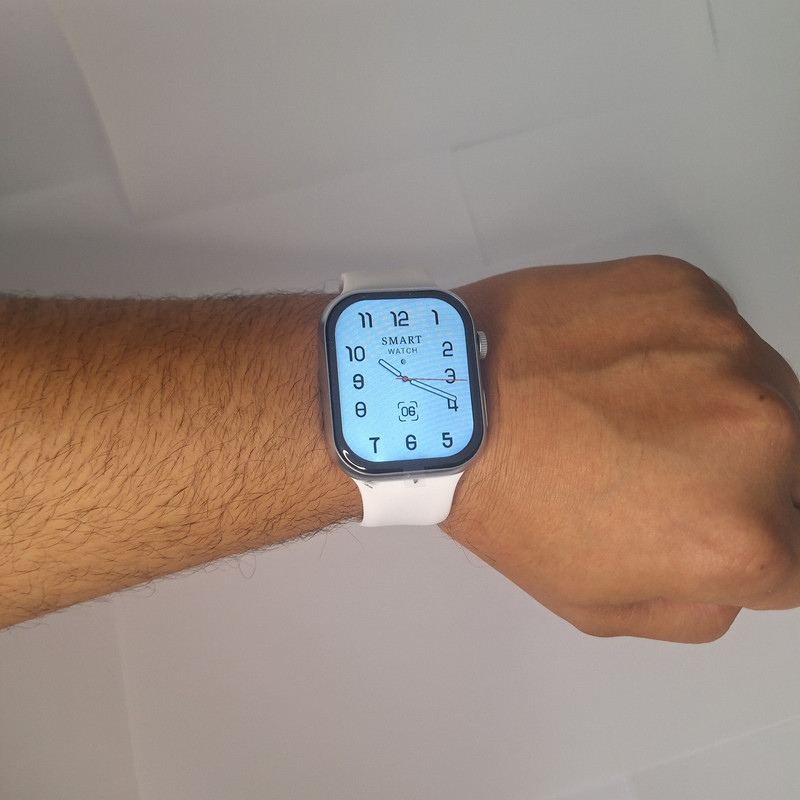 ساعت هوشمند 49 میلیمتری مدل Z1000 سری 10 با بند سیلیکونی