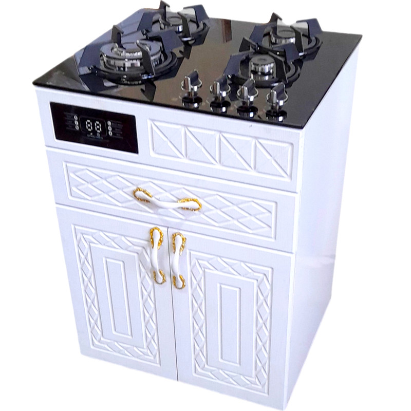 اجاق گاز 4 شعله هاکان مدل دو درب با ترموکوپل