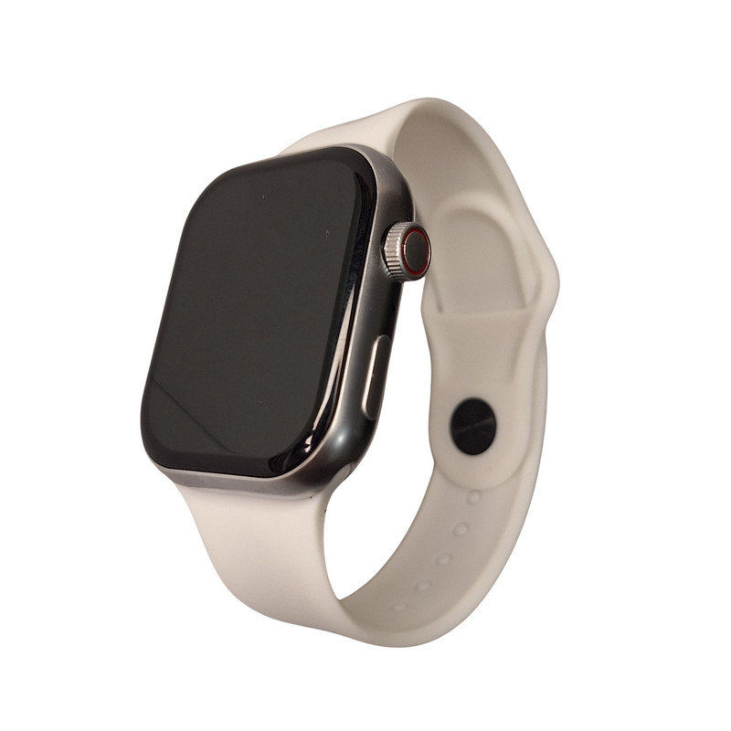 ساعت هوشمند 49 میلیمتری مدل Z1000 سری 10 با بند سیلیکونی