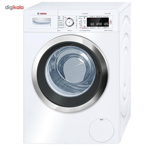 ماشین لباسشویی بوش مدل WAW32560ME ظرفیت 8 کیلوگرم
