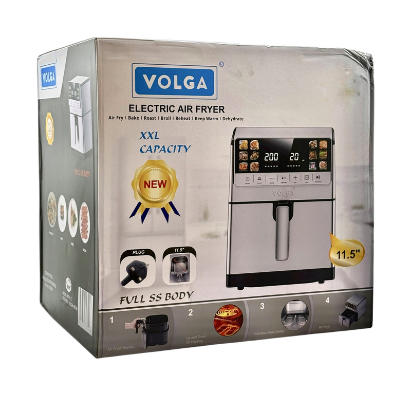 سرخکن 11 لیتر ولگا مدل 160-W