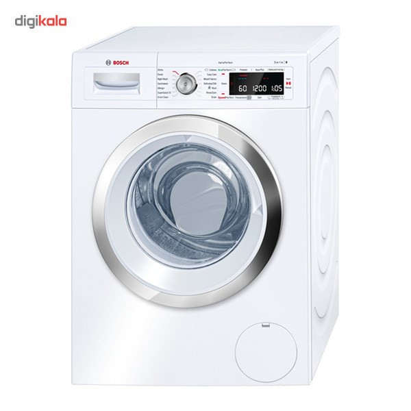 ماشین لباسشویی بوش مدل WAW32560GC با ظرفیت 9 کیلوگرم