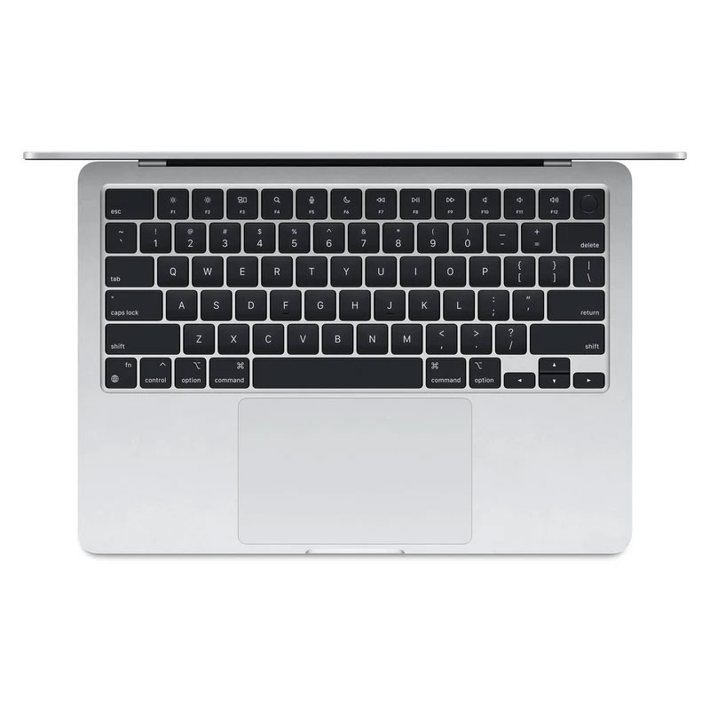 لپ تاپ 13.6 اینچی اپل مدل MacBook Air MW0W3 2025 LLA-M4-16GB RAM-256GB SSD