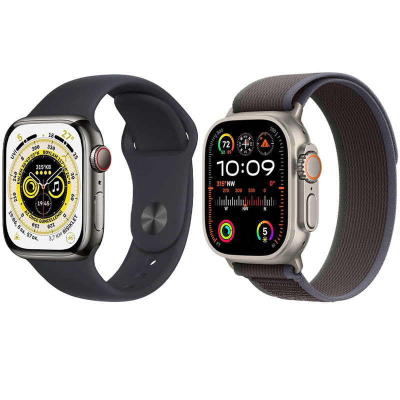 ساعت هوشمند بلک تایم مدل NIX ULTRA 2 C8 MAX بسته دو عددی