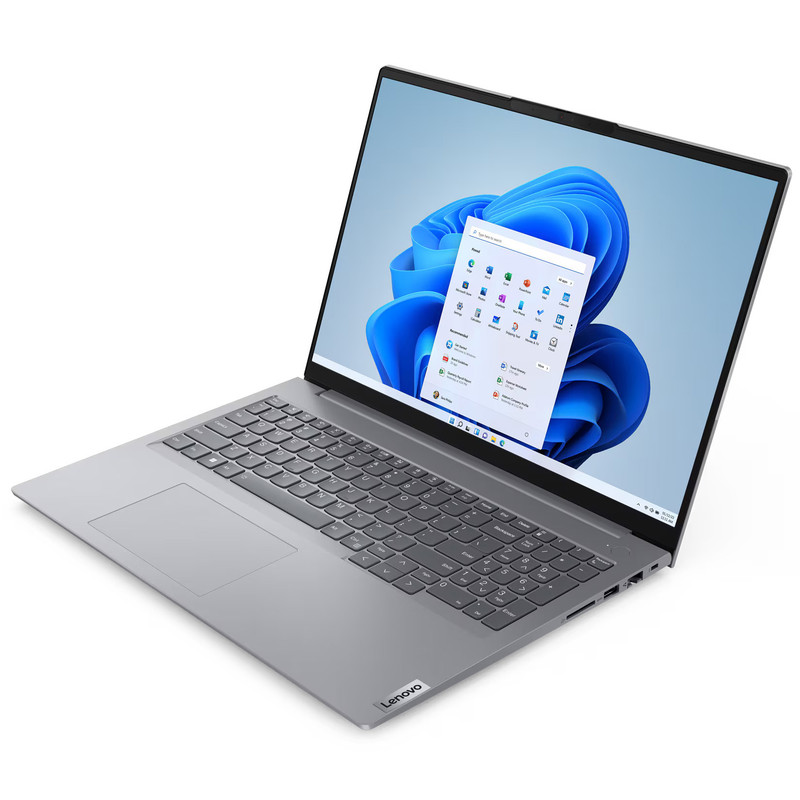 لپ تاپ 16 اینچی لنوو مدل ThinkBook 16 G6 ABP-R5 7430U-16GB DDR4-512GB SSD-IPS-Backlit-Fingerprint