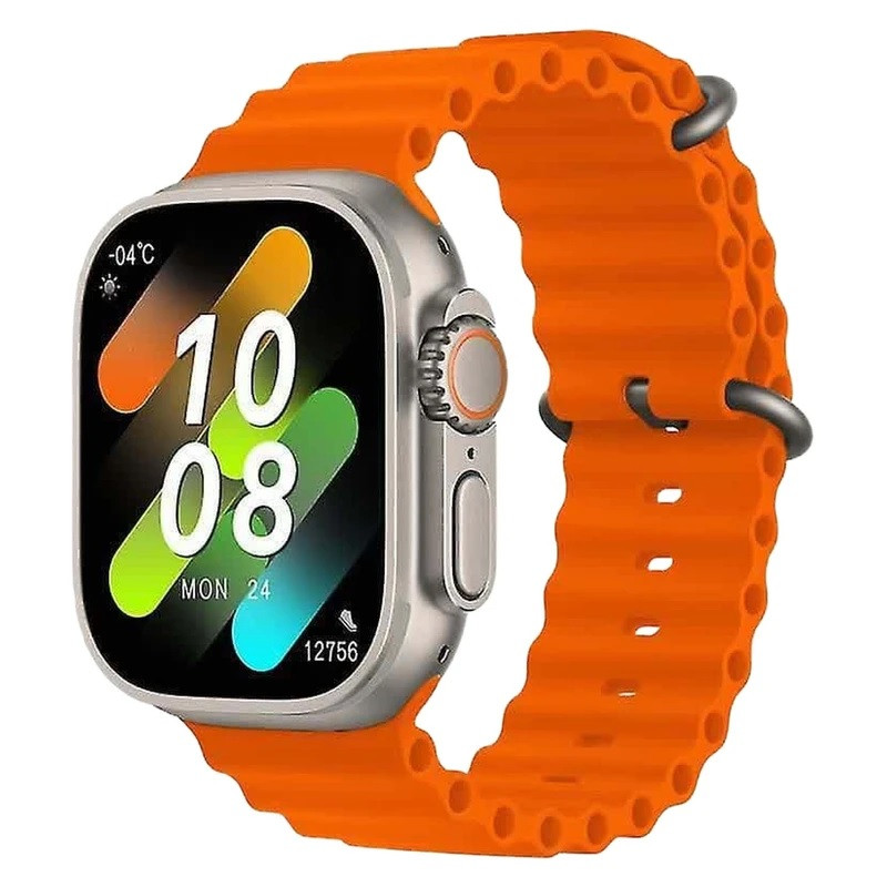 ساعت هوشمند 49 میلیمتری مدل T30000 ultra3 با بند سیلیکونی