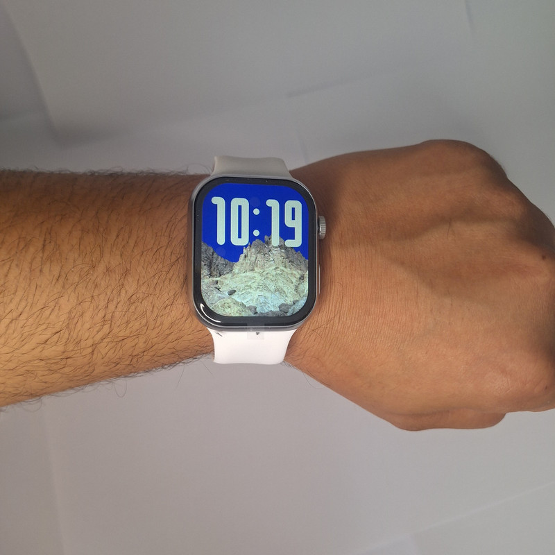 ساعت هوشمند 49 میلیمتری مدل Z1000 سری 10 با بند سیلیکونی