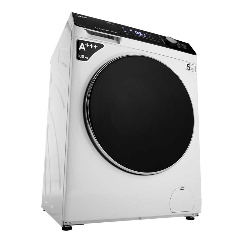 ماشین لباسشویی جی پلاس مدل GWM-M104W ظرفیت 10.5 کیلوگرم