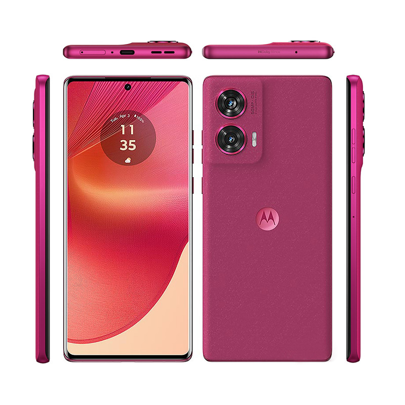 گوشی موبایل موتورولا مدل Edge 50 Fusion دو سیم کارت ظرفیت 512 گیگابایت و رم 12 گیگابایت