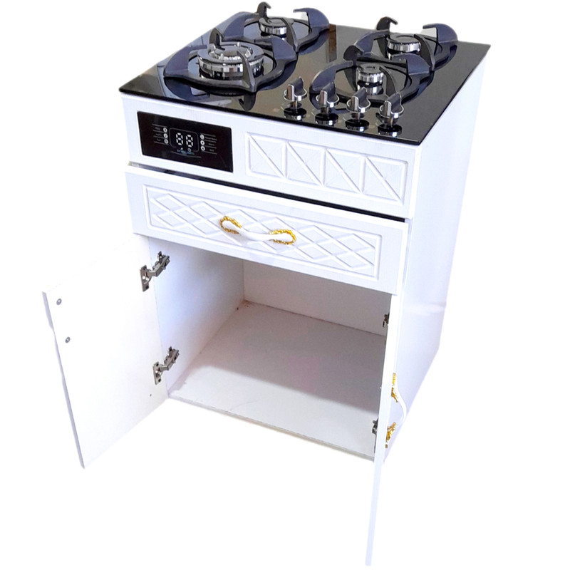 اجاق گاز 4 شعله هاکان چهار شعله دو درب HPADYSNY