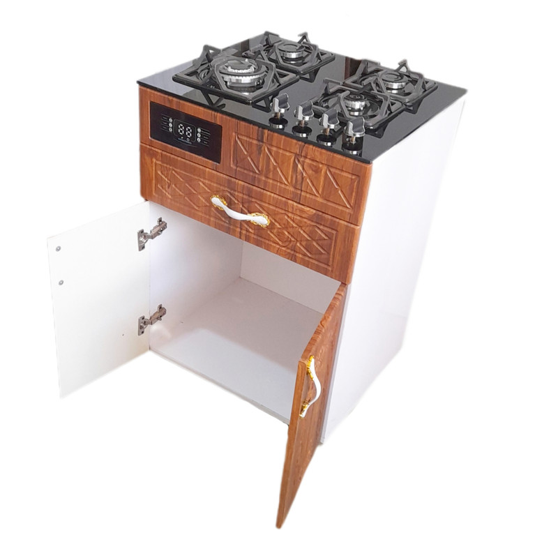 اجاق گاز 4 شعله هاکان مدل چهار شعله دو درب HBM5