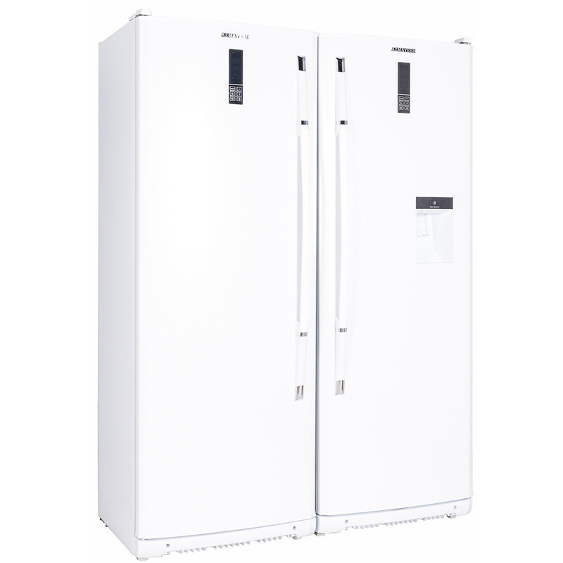 یخچال و فریزر دوقلو 24 فوت آزمایش مدل AZF2366HO