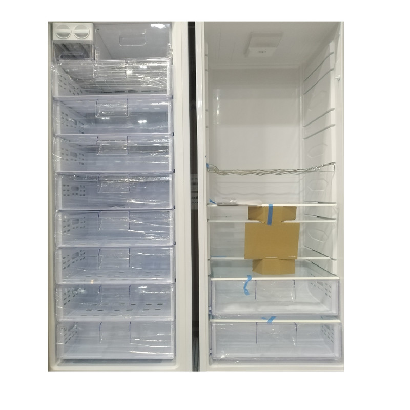 یخچال فریزر دوقلو 40 فوت استیلون مدل فلت