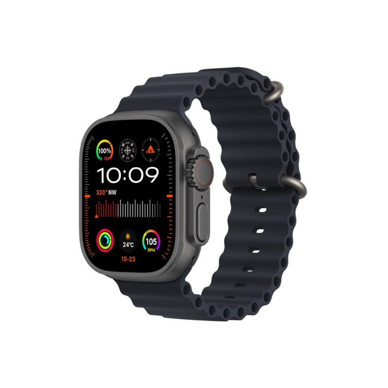 ساعت هوشمند مدل HK9 ULTRA 2 MAX دارای قابلیت های صفحه نمایش رنگی، صفحه نمایش لمسی، کنترل موسیقی (Music Player)، کنترل سطح اکسیژن خون، قابلیت مکالمه از طریق بلوتوث، پشتیبانی از زبان فارسی در منو و سیستمعامل بند سیلیکون