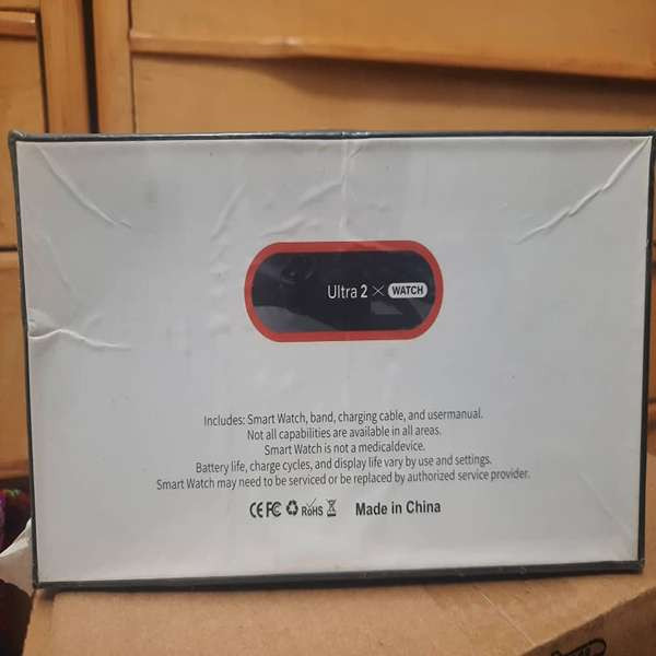 ساعت هوشمند مدل s9 ultra 2 big دارای قابلیت های کنترل موسیقی، شمارنده ضربان قلب، مکالمه از طریق بلوتوث، پشتیبانی از زبان فارسی، قابلیت تغییر طرح ساعت یا تم ، بند سیلیکون