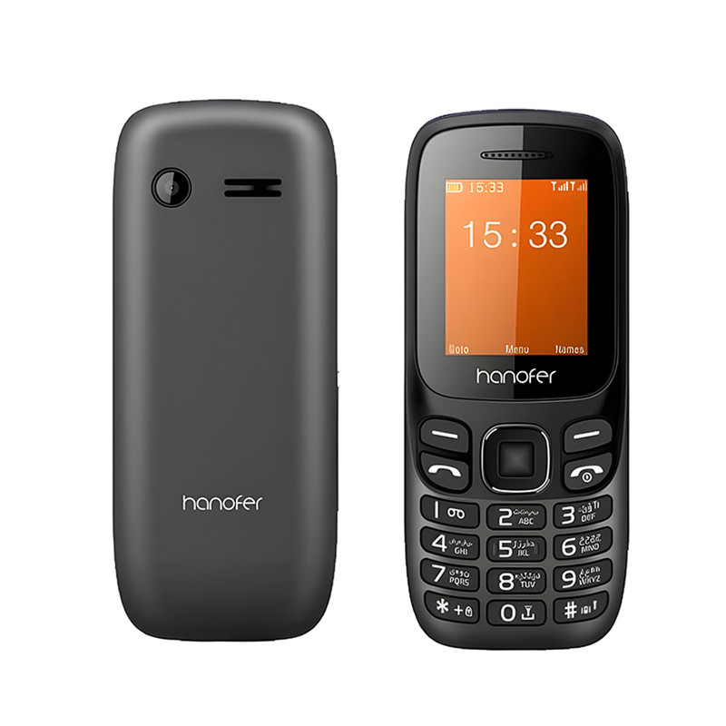 گوشی موبایل هانوفر مدل B210 دو سیم کارت ظرفیت 32 مگابایت و رم 32 مگابایت