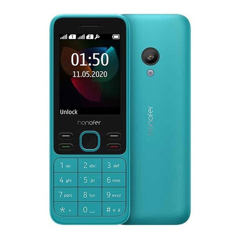 گوشی موبایل هانوفر مدل 150 2019 دو سیم کارت ظرفیت 32 مگابایت و رم 32 مگابایت