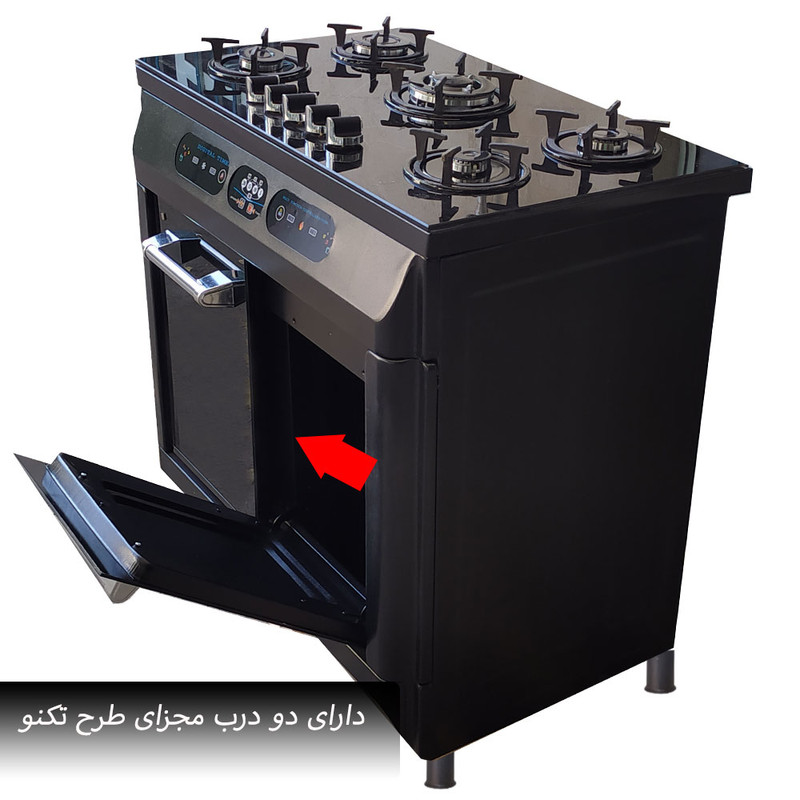 اجاق گاز دنپاسر مدل NTech_UP