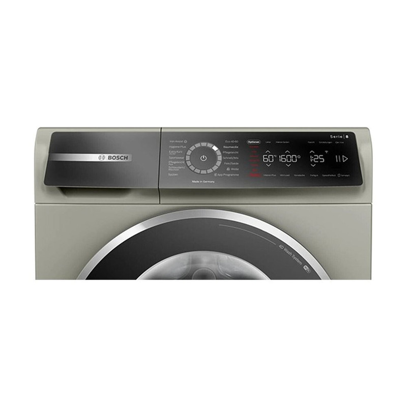 ماشین لباسشویی اتوماتیک بوش مدل wgb244axgc ظرفیت 9 کیلوگرم