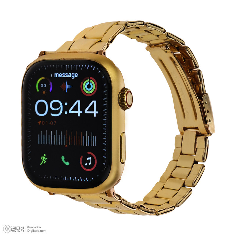 ساعت هوشمند مدل C9 PRO دارای قابلیت های صفحه نمایش رنگی، صفحه نمایش لمسی، قابلیت تغییر طرح ساعت یا تم، قابلیت مکالمه از طریق بلوتوث بند فلز