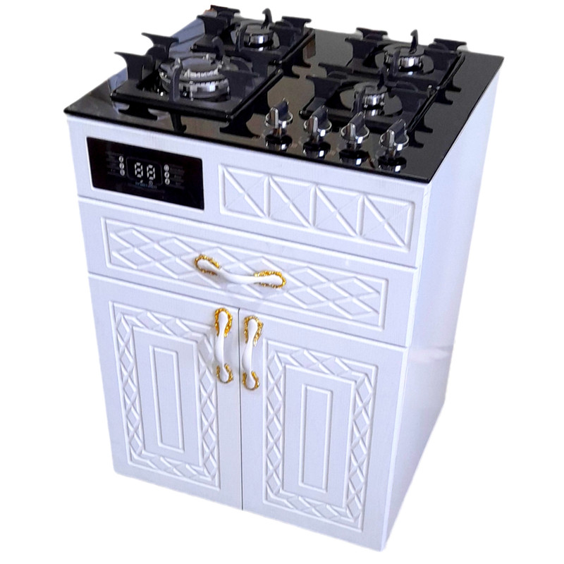 اجاق گاز 4 شعله هاکان مدل دو درب با ترموکوپل