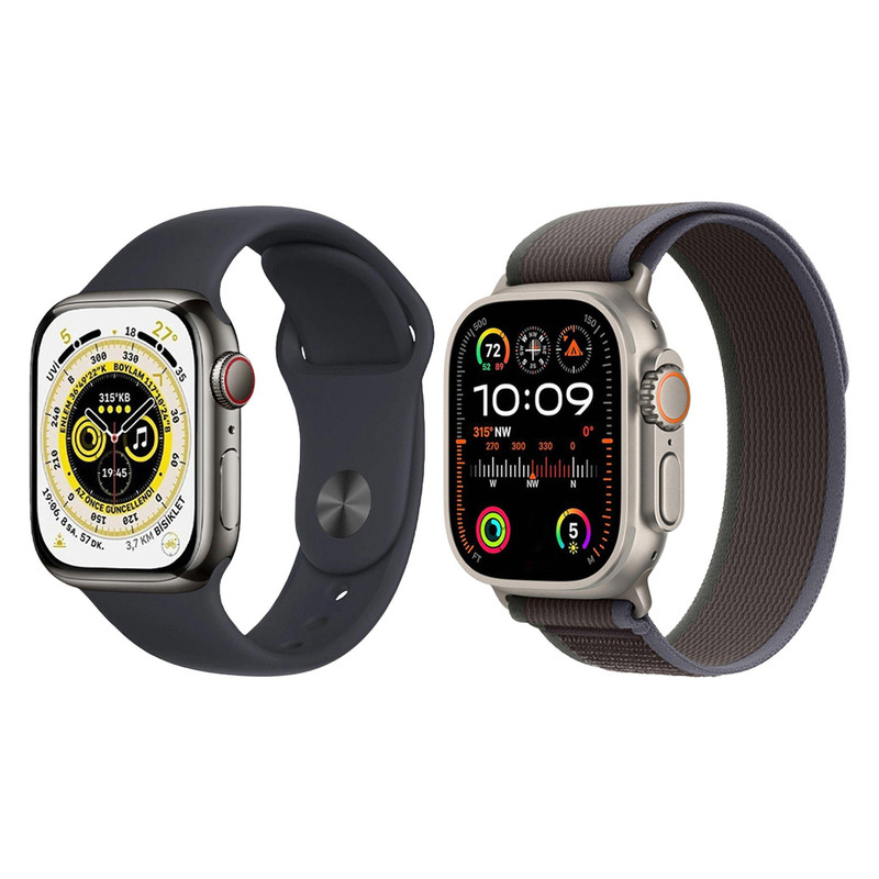 ساعت هوشمند بلک تایم مدل NIX ULTRA 2 C8 MAX بسته دو عددی